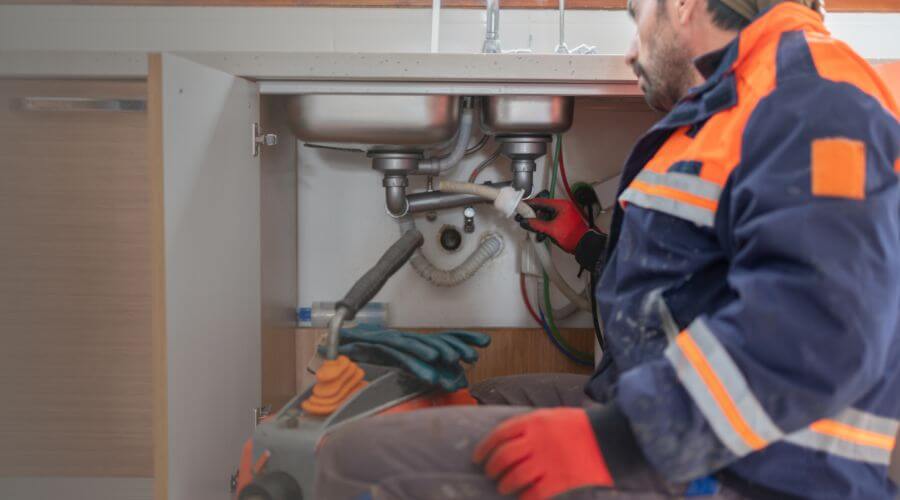 Commercial Slab Leak Plumbing in Adrian, GA